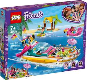 Ships: LEGO Friends 41433 Party Boat