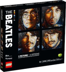 Art: LEGO Art 31198 The Beatles