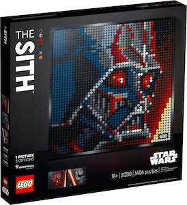 Art: LEGO Art 31200 Star Wars The Sith