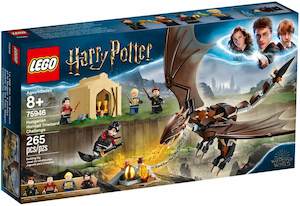 Dragons: LEGO Harry Potter 75946 Hungarian Horntail Triwizard Challenge