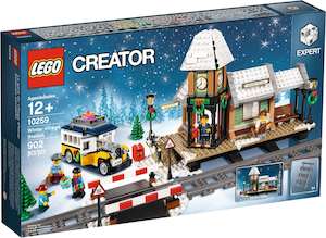 Trains: LEGO Creator 10259 Winter Village Station