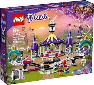 Friends: LEGO Friends 41685 Magical Funfair Roller Coaster