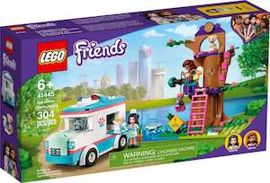 Friends: LEGO Friends 41445 Vet Clinic Ambulance