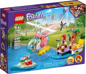 Friends: LEGO Friends 41692 Vet Clinic Rescue Helicopter