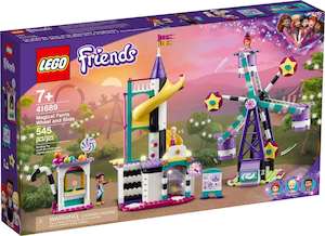 Friends: LEGO Friends 41689 Magical Ferris Wheel and Slide
