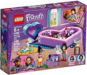 Friends: LEGO Friends 41359 Heart Box Friendship Pack