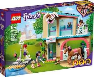 Friends: LEGO Friends 41446 Heartlake City Vet Clinic