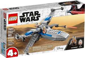 Juniors 4: LEGO Star Wars 75297 Resistance X-wing Starfighter