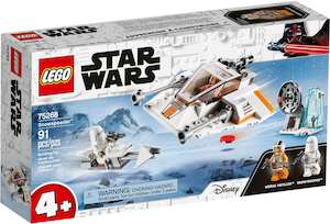 Juniors 4: LEGO Star Wars 75268 Snowspeeder