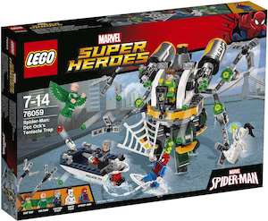 Mech: LEGO Marvel 76059 Spider-Man: Doc Ock's Tentacle Trap