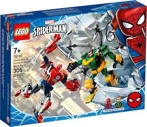 Mech: LEGO Marvel 76198 Spider-Man & Doctor Octopus Mech Battle