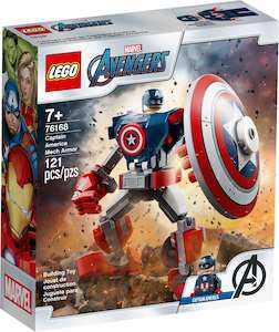 Mech: LEGO Marvel 76168 Captain America Mech Armor