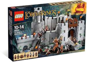 Castle 1: LEGO LOTR 9474 The Battle of Helm's Deep