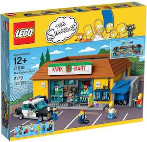 The Simpsons: LEGO The Simpsons 71016 Kwik-E-Mart