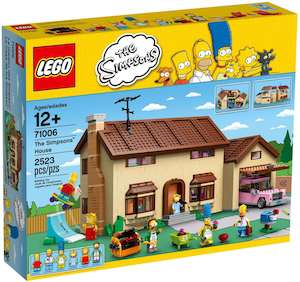 The Simpsons: LEGO The Simpsons 71006 The Simpsons House