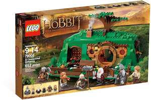 The Lord Of The Rings The Hobbit: LEGO The Hobbit 79003 An Unexpected Gathering