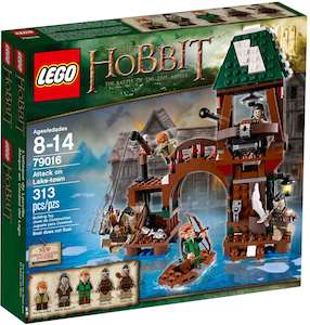 The Lord Of The Rings The Hobbit: LEGO The Hobbit 79016 Attack on Lake-town