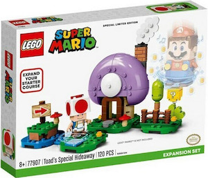 Super Mario: LEGO Super Mario 77907 Toad's Special Hideaway [San Diego Comic-Con 2020 Exclusive]