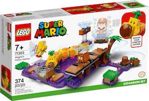 Super Mario: LEGO Super Mario 71383 Wiggler's Poison Swamp