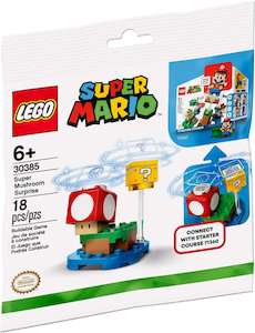 Super Mario: LEGO Super Mario 30385 Super Mushroom Surprise Expansion Set