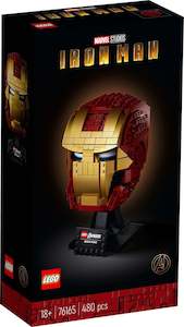 Lego Helmet Collection: LEGO Marvel 76165 Iron Man Helmet