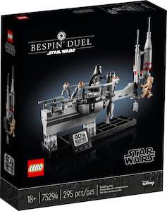 Vignette: LEGO Star Wars 75294 Bespin Duel