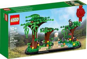 Vignette: LEGO 40530 Jane Goodall Tribute