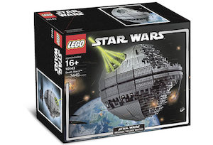 Star Wars: LEGO Star Wars 10143 Death Star II (Please read description)