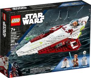 Star Wars: LEGO Star Wars 75333 Obi-Wan Kenobi's Jedi Starfighter
