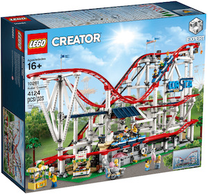 LEGO Creator 10261 Roller Coaster