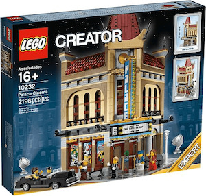 Creator Expert: LEGO Creator 10232 Palace Cinema