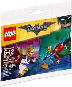 Dc Marvel Super Heroes: LEGO The LEGO Batman Movie 30607 Disco Batman Tears of Batman