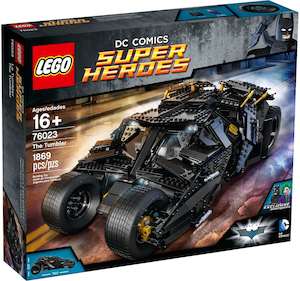 LEGO DC 76023 The Tumbler