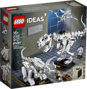Ideas: LEGO Ideas 21320 Dinosaur Fossils