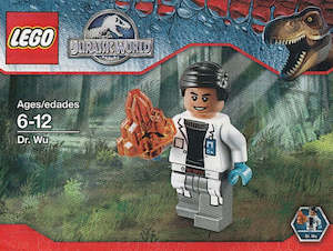 Jurassic World: LEGO Jurassic World 5000193818 Dr. Wu