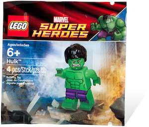 LEGO Marvel 5000022 The Hulk