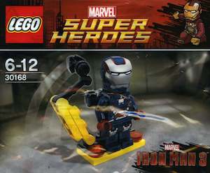 Marvel Super Heroes: LEGO Marvel 30168 Gun mounting system