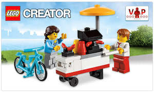 LEGO Creator 40078 Hot Dog Stand