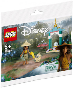 LEGO Disney 30558 Raya and the Ongi's Heart Lands Adventure LP
