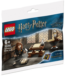 Harry Potter: LEGO Harry Potter 30392 Hermione's Study Desk