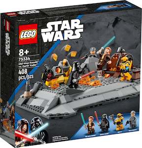LEGO Star Wars 75334 Obi-Wan Kenobi vs. Darth Vader