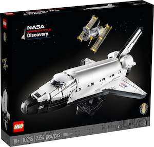 Creator Expert: LEGO ICONS 10283 NASA Space Shuttle Discovery