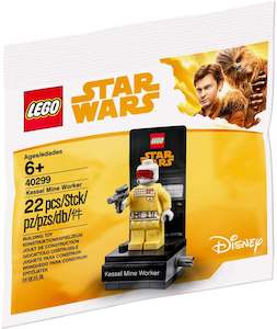 Polybags: LEGO Star Wars 40299 Kessel Mine Worker