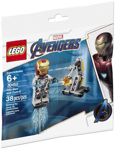 LEGO Marvel 30452 Iron Man and Dum-E
