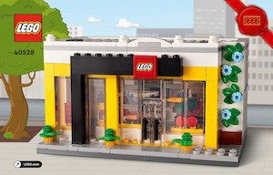 LEGO 40528 LEGO Brand Retail Store