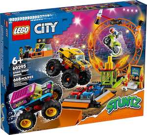 LEGO City 60295 Stunt Show Arena