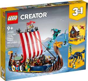 Creator: LEGO Creator 31132 Viking Ship and the Midgard Serpent