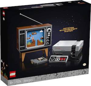 Miscellaneous: LEGO Super Mario 71374 Nintendo Entertainment System