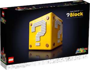 LEGO Super Mario 71395 Super Mario 64 Question Mark Block