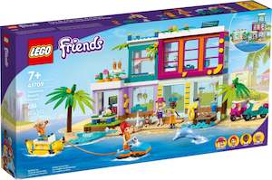 Town Builder: LEGO Friends 41709 Vacation Beach House